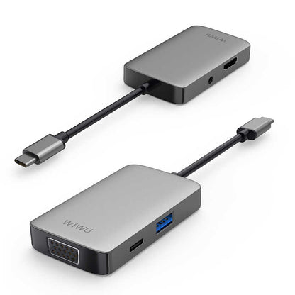 Wiwu Alpha 513HVP Type-C VGA Adaptörü