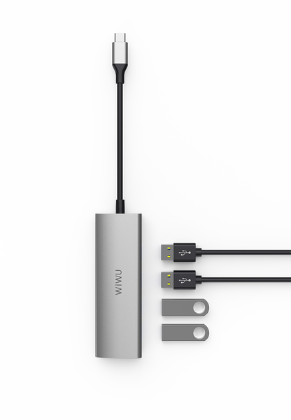 Wiwu Alpha A440 Type-C Hub