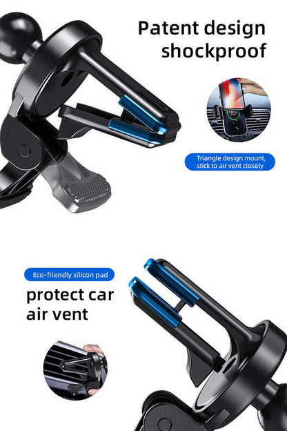 Wiwu CH-307 Liberator Wireless Charging Mount Araç Telefon Tutucu