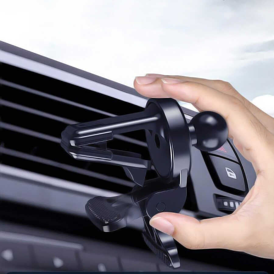 Wiwu CH-307 Liberator Wireless Charging Mount Araç Telefon Tutucu