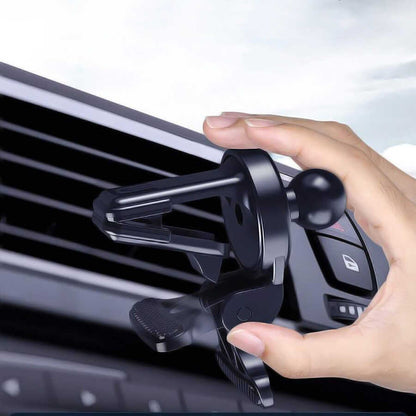 Wiwu CH-307 Liberator Wireless Charging Mount Araç Telefon Tutucu