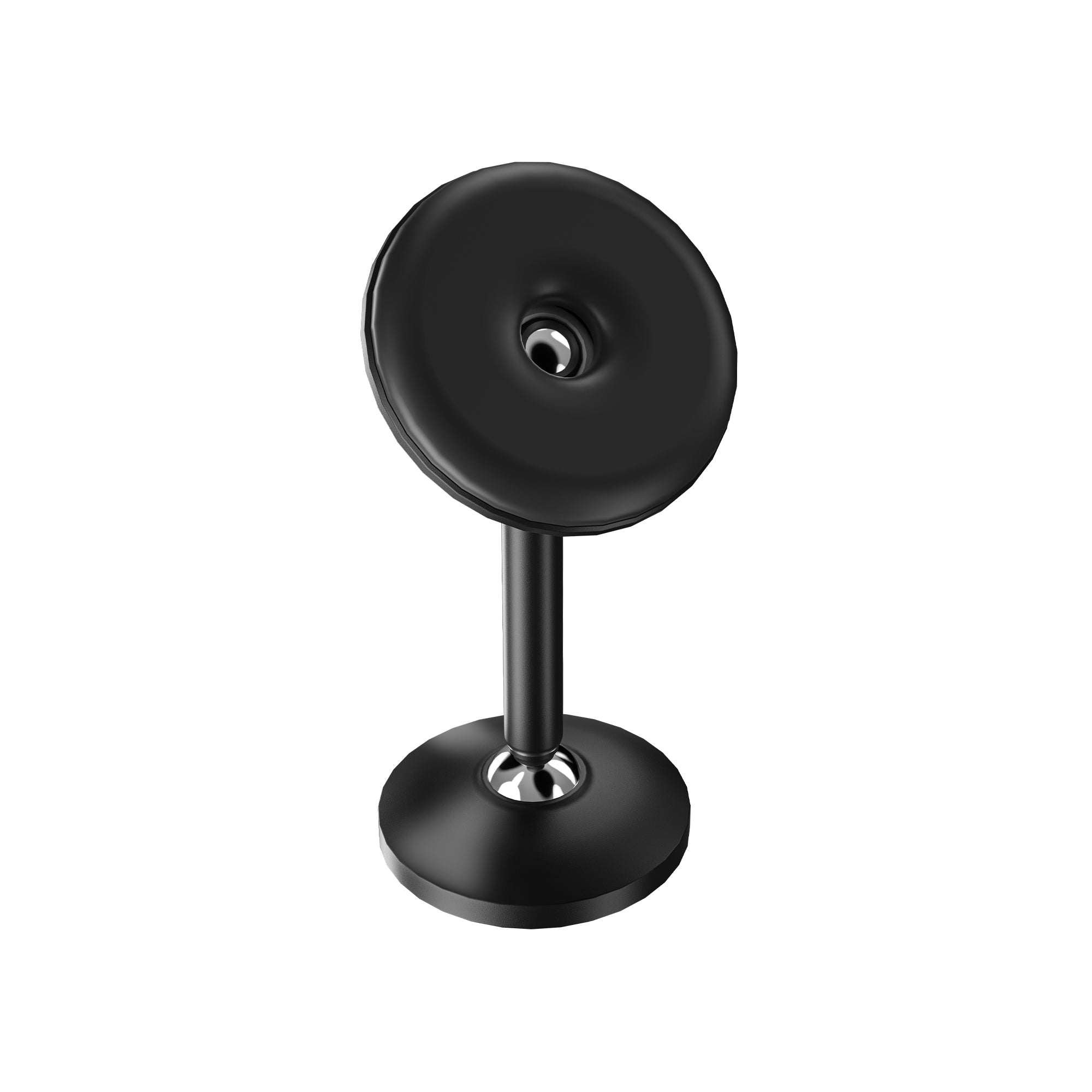 Wiwu CH004 360 Derece Dönebilen Magnetik Düz Zemin Versiyon Araç Telefon Tutucu