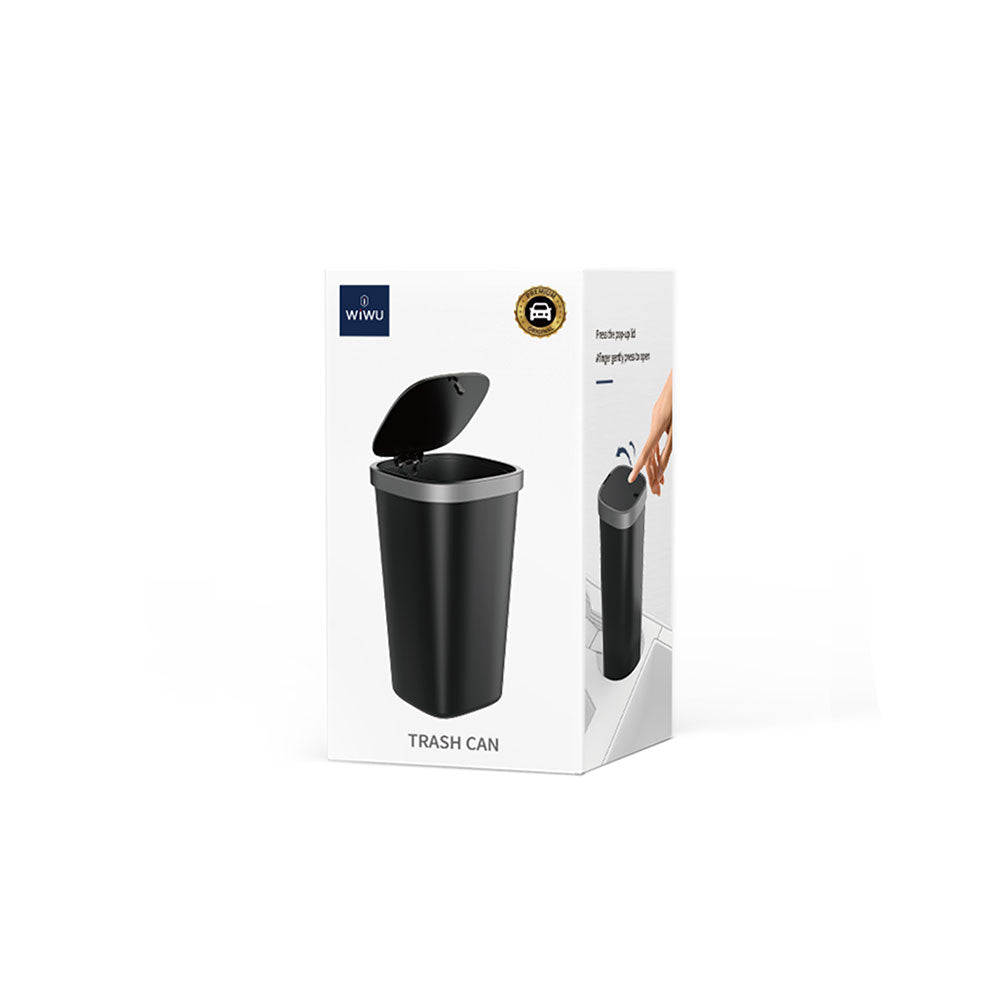 Wiwu CH020 Otomatik Kılıflı Araç İçi Mini Çöp Kutusu