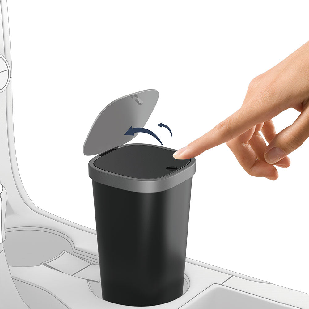 Wiwu CH020 Otomatik Kılıflı Araç İçi Mini Çöp Kutusu