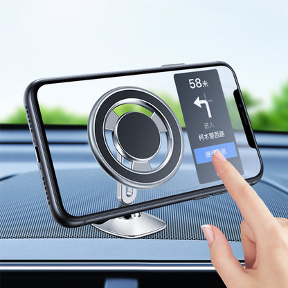 Wiwu CH027 360 Derece Dönebilen Magnetik Düz Zemin Versiyon Araç Telefon Tutucu