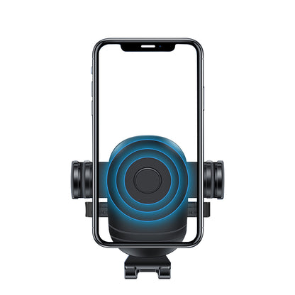 Wiwu CH028 360 Derece Dönebilen Otomatik Mekanizmalı Düz Zemin Versiyon Araç Telefon Tutuc