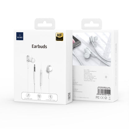 Wiwu EB310 Hi-Fi Ses Kaliteli 3.5mm Kulakiçi Kulaklık