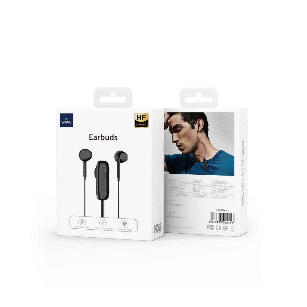 Wiwu EB313 Hi-Fi Ses Kaliteli Wireless 5.3 Kulak İçi Bluetooth Kulaklık
