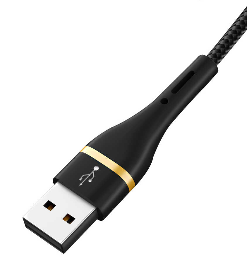 Wiwu ED-106 2 in 1 USB A- Type-C to Type-C Elite Data Kablo