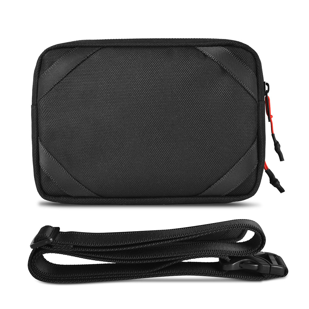 Wiwu Essen Serisi Suya Dayanıklı 1200D Polyester Kumaş Çapraz Vücut Çantası