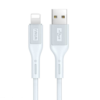 Wiwu G60 Vivid Lightning Usb Kablo