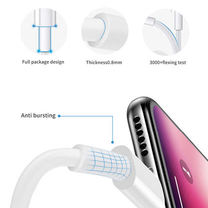 Wiwu G90 20W PD To Lightning Kablo 1M