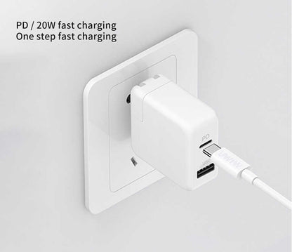 Wiwu G90 20W PD To Lightning Kablo 1M