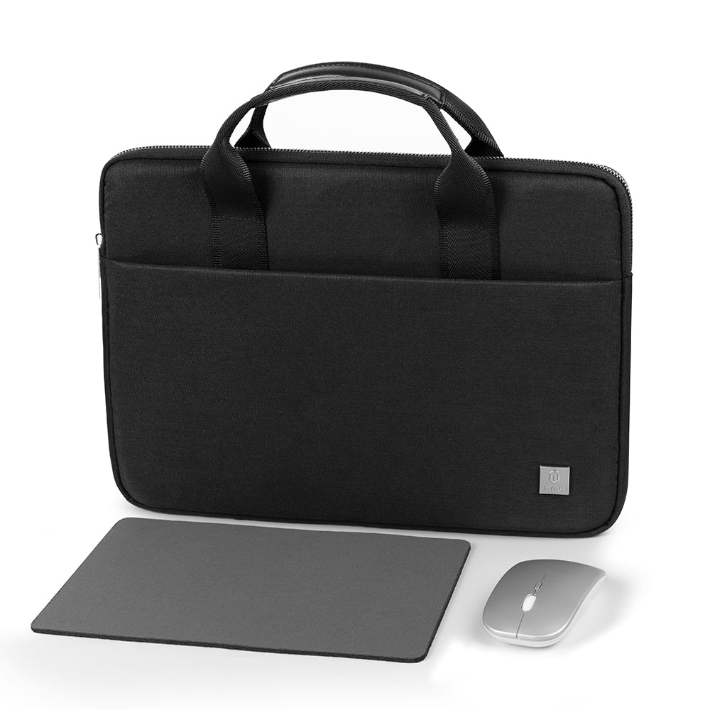 Wiwu Genius Combo Serisi 3in1 14 inç Laptop Çantası & Kablosuz Mouse & Mouse Pad Set