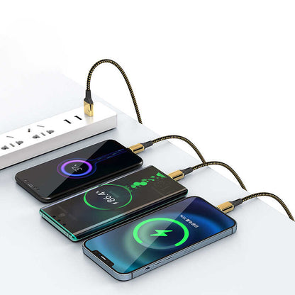 Wiwu Golden Series GD-101 Type-C Data Kablo 3M