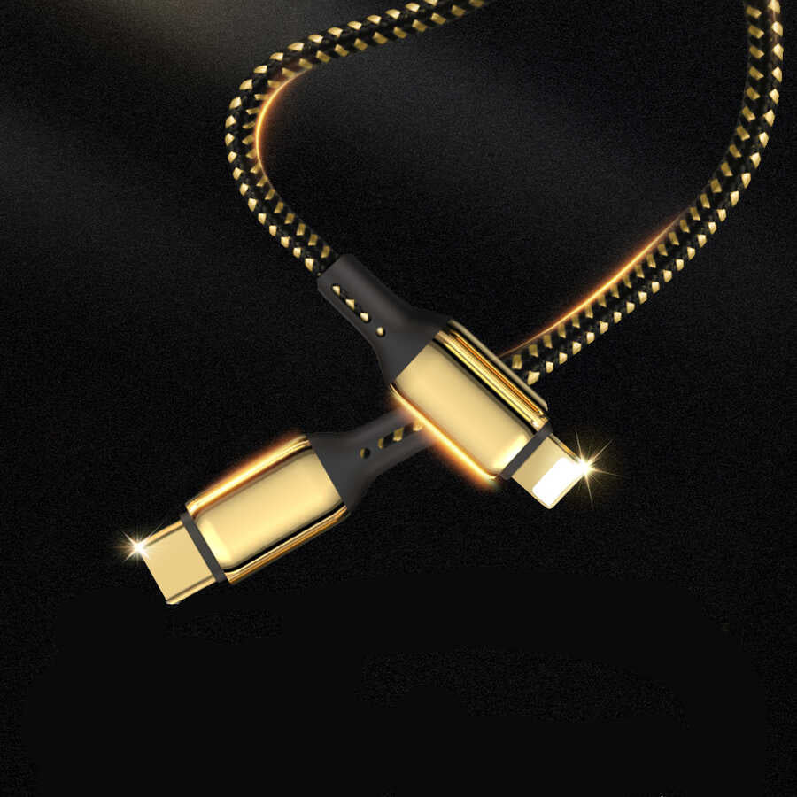 Wiwu Golden Series GD-103 Lightning To PD Data Kablo 1.2M