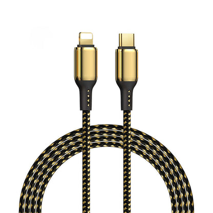 Wiwu Golden Series GD-103 Lightning To PD Data Kablo 3M