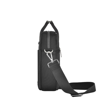 Wiwu Hali Serisi 1680D Su Geçirmez Polyester Kumaş Çapraz Vücut Askılı 14 inç Laptop Çantası