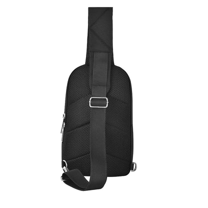 Wiwu Hali Serisi Crossbody 1680D Su Geçirmez Naylon Kumaş Omuz Askılı Çapraz Vücut Çantası