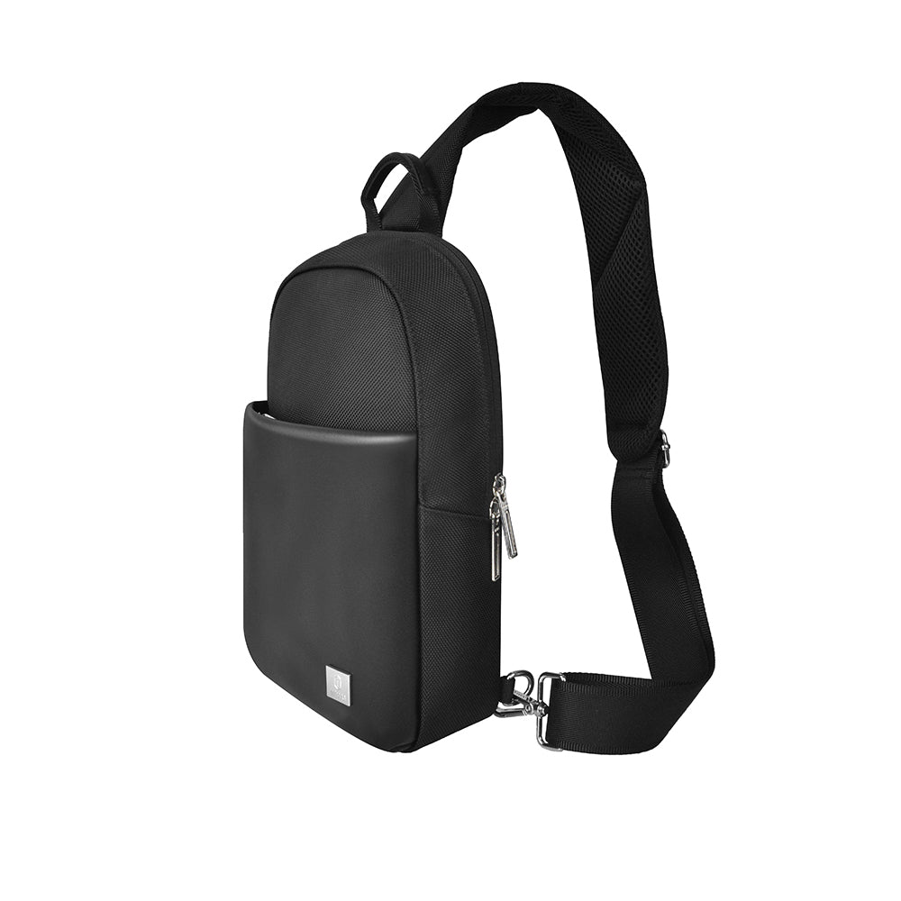 Wiwu Hali Serisi Crossbody 1680D Su Geçirmez Naylon Kumaş Omuz Askılı Çapraz Vücut Çantası