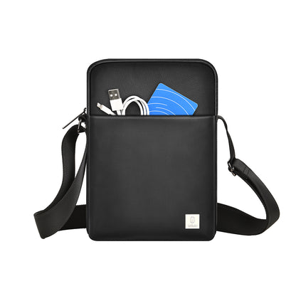 Wiwu Hali Serisi Sling 1680D Su Geçirmez Polyester Kumaş Çapraz Askılı Vücut Çantası