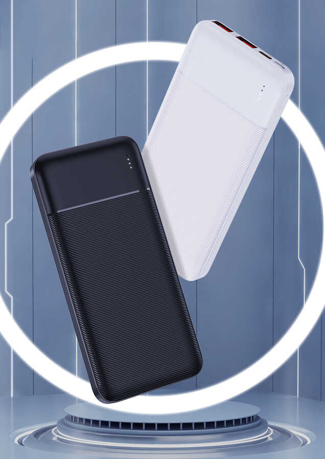 Wiwu JC-19 PD Hızlı Şarj Özellikli Şarj Göstergeli Powerbank 20W 10000mAh