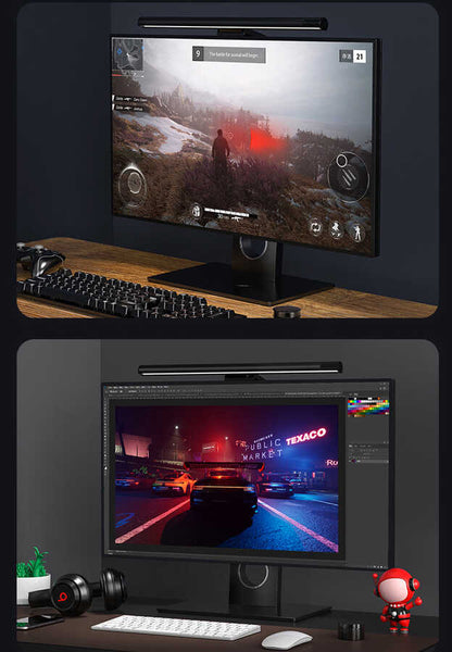 Wiwu L1 Uzaktan Kumandalı Ekran Üstü Aydınlatma Lambası