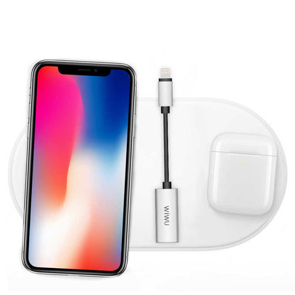 Wiwu LT01 Lightning Ses Adaptörü