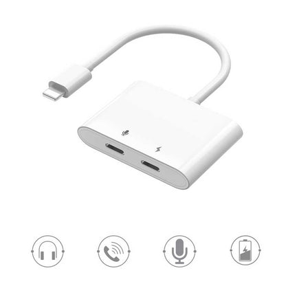 Wiwu LT01 Plus Lightning Ses Adaptörü