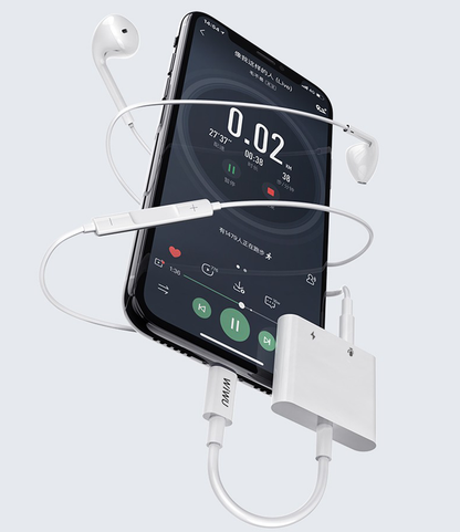 Wiwu LT01 Pro Lightning Ses Adaptörü