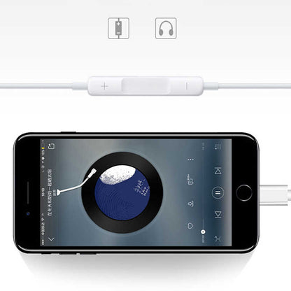 Wiwu LT02 Plus Lightning Ses Adaptörü