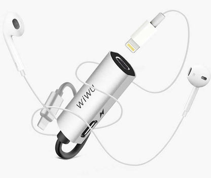 Wiwu LT02 Plus Lightning Ses Adaptörü