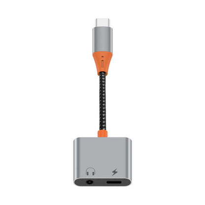 Wiwu LT10 Type-C To 3.5mm Aux Çevirici Ses Adaptörü