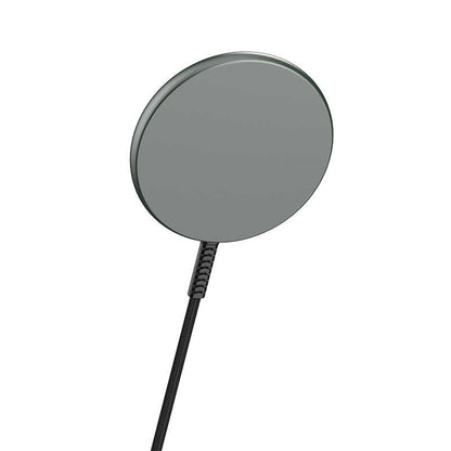 Wiwu M14 Intelligent Wireless Magnetik Şarj Ultra İnce Şeffaf 15W Android iOS Destekli