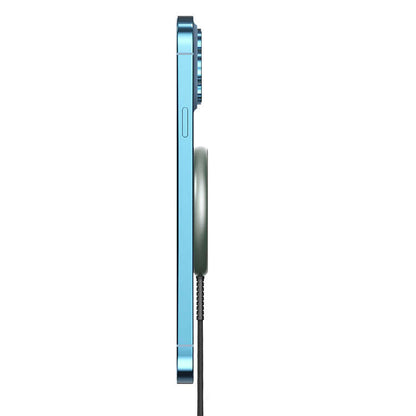 Wiwu M14 Intelligent Wireless Magnetik Şarj Ultra İnce Şeffaf 15W Android iOS Destekli