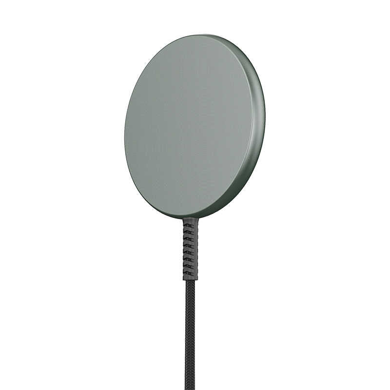 Wiwu M14 Intelligent Wireless Magnetik Şarj Ultra İnce Şeffaf 15W Android iOS Destekli