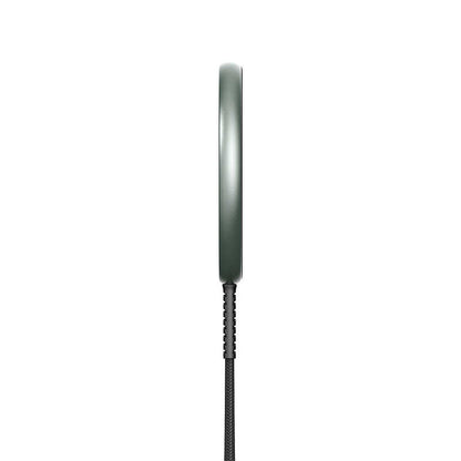 Wiwu M14 Intelligent Wireless Magnetik Şarj Ultra İnce Şeffaf 15W Android iOS Destekli