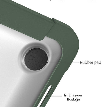 Macbook 13.3' New Pro 2018 Wiwu Macbook HP-01 iShield Kılıf