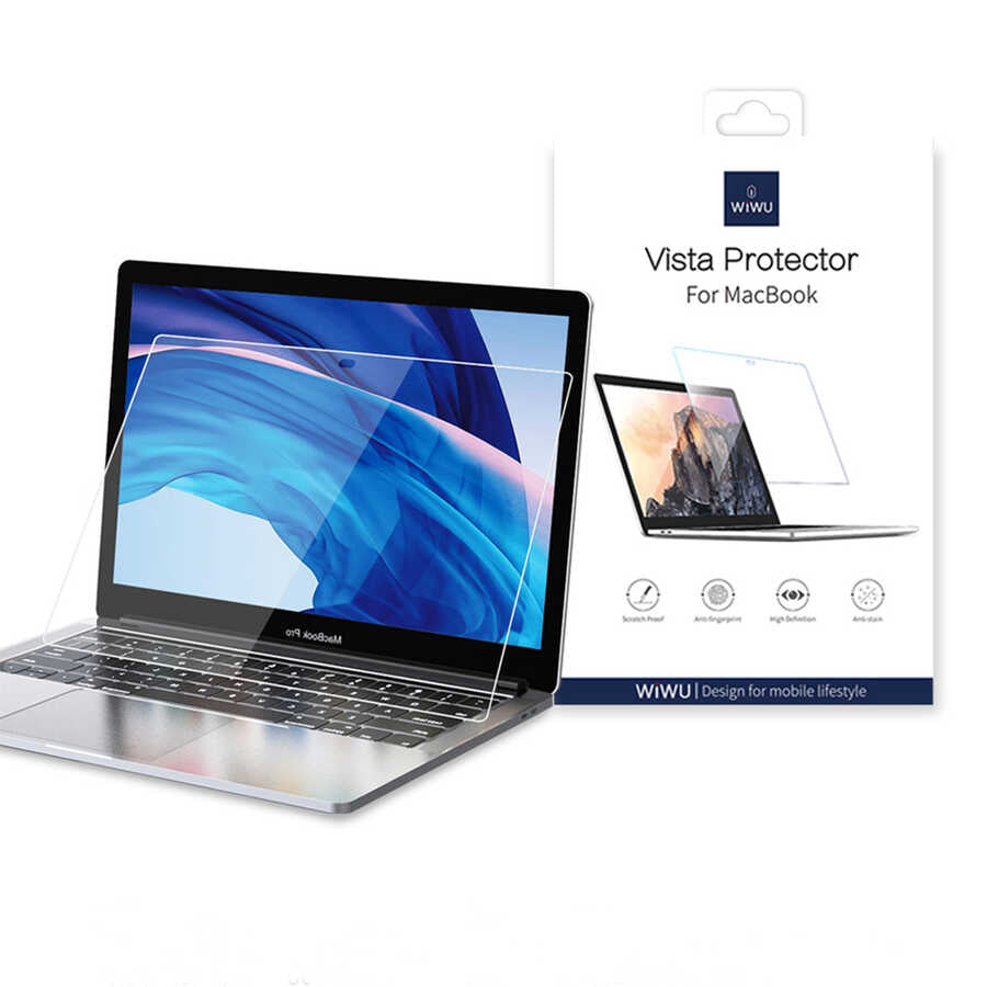 Macbook 13.3' New Pro Retina Wiwu Vista Ekran Koruyucu