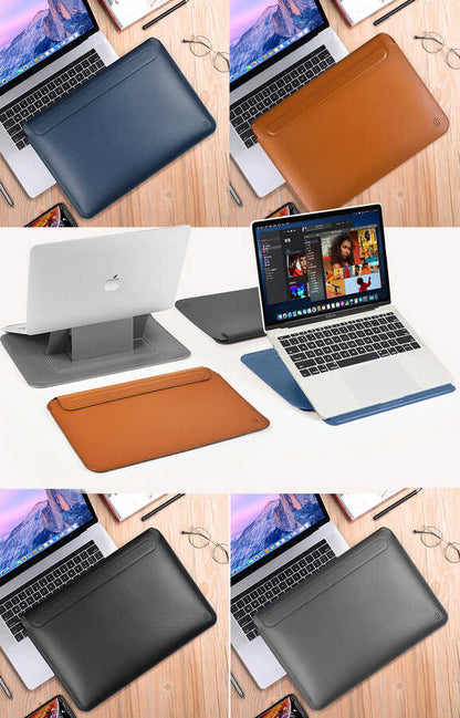 Macbook 13.3' Pro 2020 Wiwu Macbook Skin Pro Portable Stand Kılıf