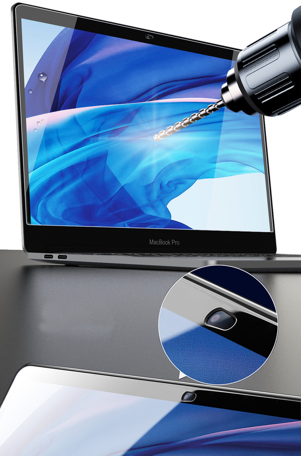 Macbook 13.3' Pro Retina Vista Wiwu Ekran Koruyucu