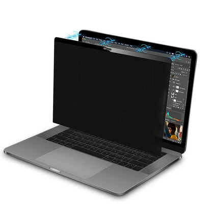 Macbook 15.4' Pro Retina Wiwu Privacy Ekran Koruyucu