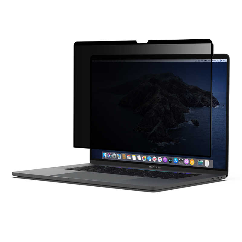 Macbook 16' Touch Bar Wiwu Mıknatıslı Privacy Ekran Koruyucu