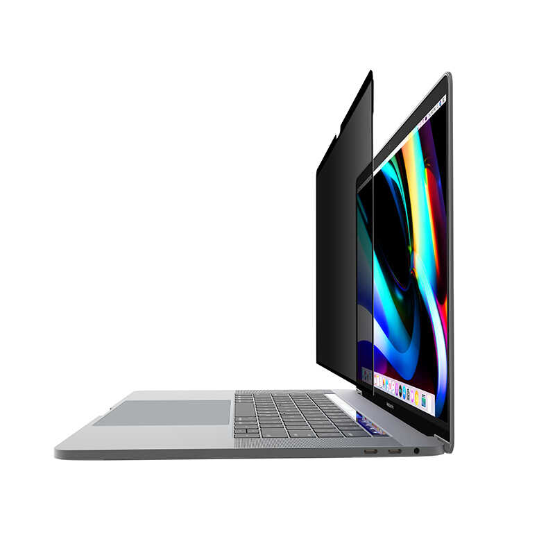 Macbook 16' Touch Bar Wiwu Mıknatıslı Privacy Ekran Koruyucu