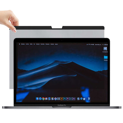 Macbook 16.2' 2021 Touch Bar Wiwu Mıknatıslı Privacy Ekran Koruyucu