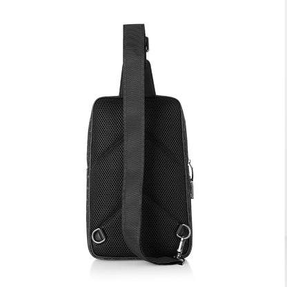 Wiwu Master Fingerprint Lock Serisi Parmak İzi Kilitli Suya Dayanıklı Çapraz Vücut Çantası