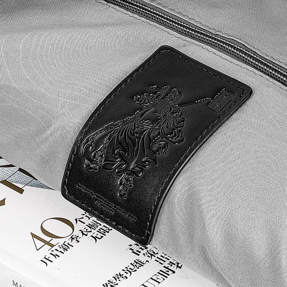 Wiwu Master Fingerprint Lock Serisi Parmak İzi Kilitli Suya Dayanıklı Sırt Çantası