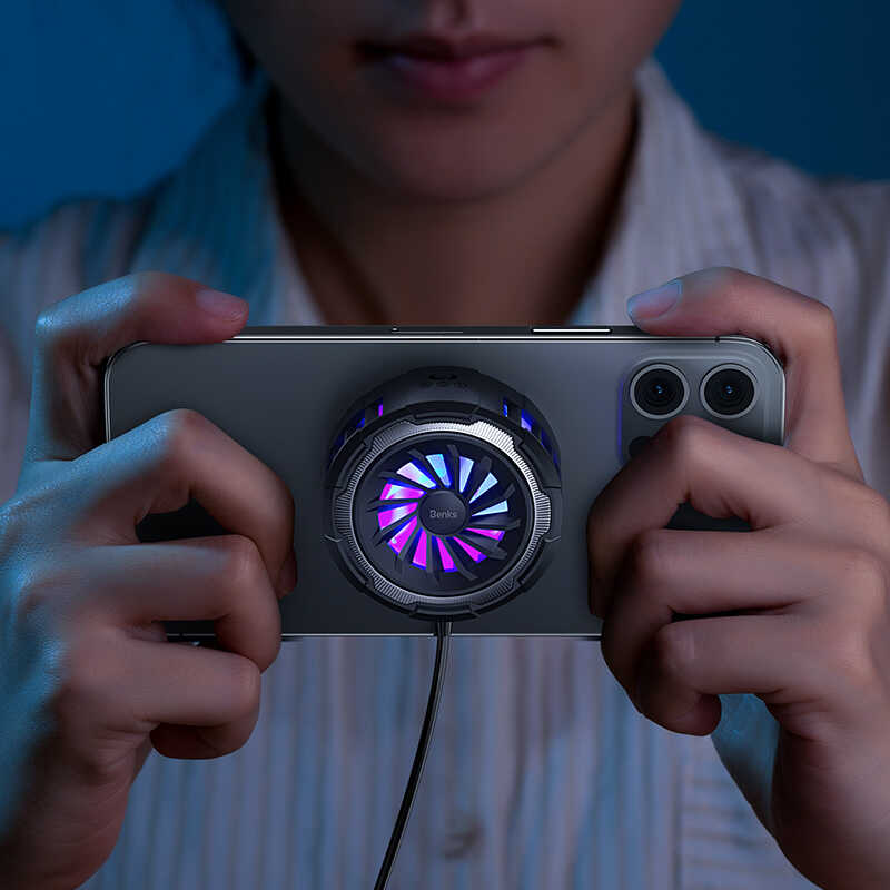 Benks W07 Cooling M-safe Wireless Şarj