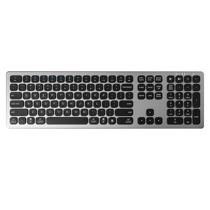 Wiwu MKB-03 Magic Keyboard Master iOS Android Windows İşletim Sistemi Uyumlu Bluetooth Kablosuz Klavye