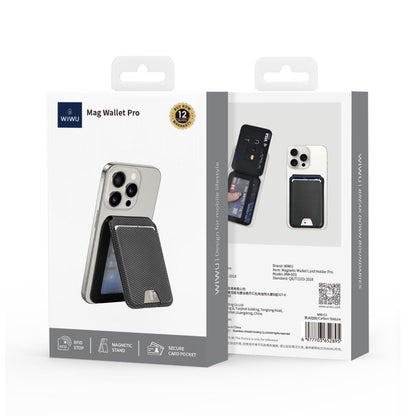 Wiwu MW-003 Mag Wallet Standlı Magnetik Kartlık